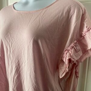 Plus Size Pink T-Shirt